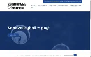 Kfumvolda.no Screenshot 2024-07-01 14:02:29