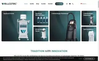 Wellcotec-medical.de Screenshot 2024-05-27 21:04:21