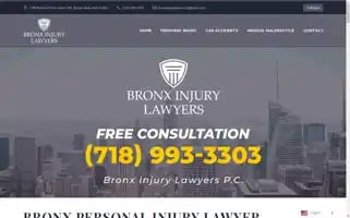 Bronx-injury-lawyers.com Screenshot 2024-06-13 11:41:35