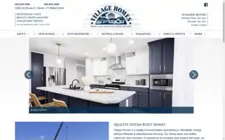 Village-homes.com Screenshot 2024-07-03 17:49:50