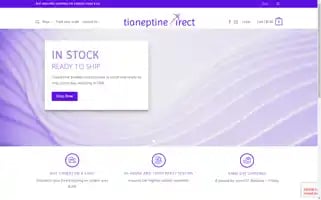 Tianeptine-direct.com Screenshot 2024-05-27 07:26:39