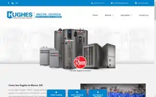 Hughessupplymacon.com Screenshot 2024-05-16 02:05:44
