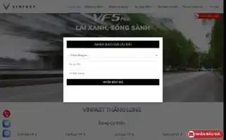 Vinfastecar.com Screenshot 2024-05-28 16:24:48