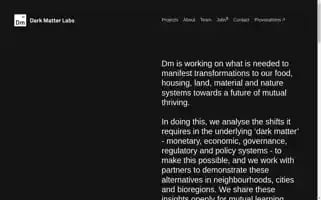 Darkmatterlabs.org Screenshot 2024-07-09 18:44:03