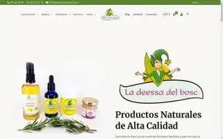 Ladeessadelbosc.com Screenshot 2024-06-12 20:39:10