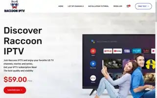 Racooniptv.shop Screenshot 2024-05-28 21:25:24