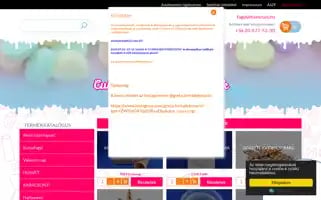 Tortadekoracio.hu Screenshot 2024-06-28 16:53:22