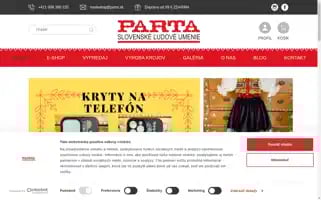 Parta.sk Screenshot 2024-05-19 22:31:01