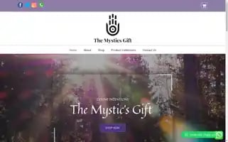 Themysticsgift.com Screenshot 2024-05-21 11:22:28