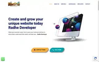 Radhedeveloper.com Screenshot 2024-06-28 09:07:13