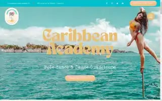 Caribbean-academy.fr Screenshot 2024-06-26 21:59:10