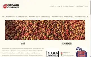 Chicagociderweek.org Screenshot 2024-05-15 17:20:05