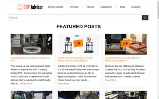 3dpadvisor.com Screenshot 2024-05-20 09:48:35