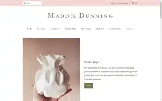 Maddiedunning.com Screenshot 2024-04-17 14:53:01