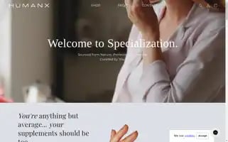 Shophumanx.com Screenshot 2024-05-04 07:21:55