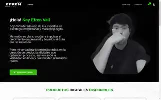 Efrenvail.com Screenshot 2024-05-29 09:57:35