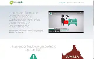 Cuidajumilla.es Screenshot 2024-07-09 17:47:01
