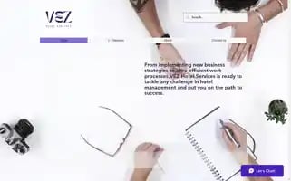 Vezhotelservices.com Screenshot 2024-04-25 20:58:30