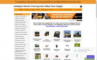 Gallagherelectricfencing.com Screenshot 2024-05-04 06:27:00