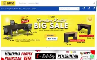 Cirofurniture.com Screenshot 2024-05-26 07:57:01