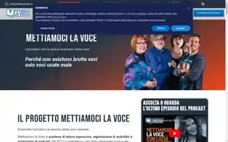 Mettiamocilavoce.it Screenshot 2024-06-27 00:43:25