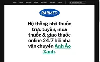 Rarmed.com.vn Screenshot 2024-06-26 09:44:47