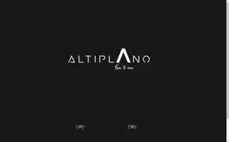 Altiplanocomunicacion.com Screenshot 2024-07-07 17:49:48