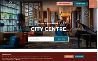 Claytonhotelbirmingham.com Screenshot 2024-04-12 07:29:56