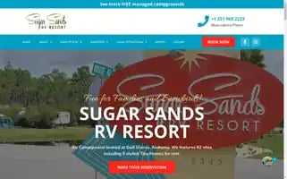 Sugarsandsrvresort.com Screenshot 2024-07-03 15:53:38