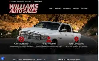 Williamsautosaleshannibal.com Screenshot 2024-05-17 00:02:36