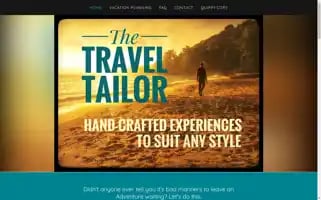 Thetraveltailor.com Screenshot 2024-04-23 09:53:22
