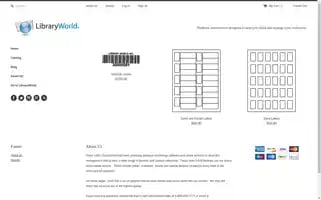Libraryworld-market.myshopify.com Screenshot 2024-07-06 22:11:25