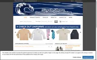 Northshorepromotions.com Screenshot 2024-05-16 10:04:10