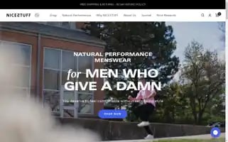 Nicestuffclothing.com Screenshot 2024-05-05 07:32:29
