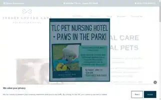 Tlcpetnursinghotel.com Screenshot 2024-04-15 23:49:55