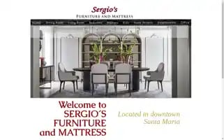 Sergiosfurniture.com Screenshot 2024-05-16 16:45:16