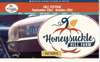 Honeysucklehillfarm.com Screenshot 2024-05-05 14:52:15