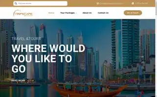 Tripscapetourism.com Screenshot 2024-04-24 03:04:25