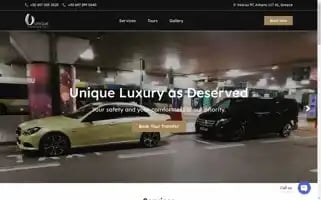 Uniquetransfersandtours.com Screenshot 2024-04-14 10:15:55