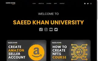 Saeedkhanllc.com Screenshot 2024-05-29 06:29:39