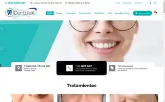Dentalex.cl Screenshot 2024-05-25 10:34:33