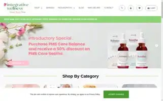 Integrativewellness.net.au Screenshot 2024-04-27 14:10:22