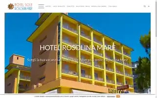 Rosolinamarehotelsole.com Screenshot 2024-04-23 12:45:16