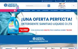 Limpiezaperfecta.cl Screenshot 2024-05-21 09:55:25
