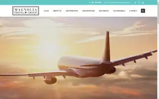 Magnoliatravelgroup.com Screenshot 2024-04-26 18:00:37