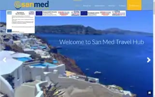 Sanmedtravelhub.com Screenshot 2024-04-18 10:11:48