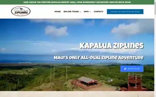 Kapaluaziplines.com Screenshot 2024-05-12 14:07:32