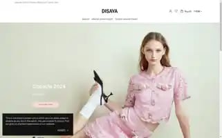 Disaya.com Screenshot 2024-05-05 22:53:48