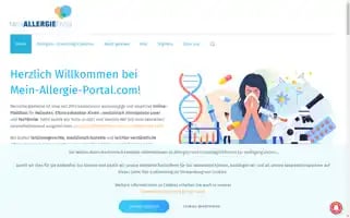Mein-allergie-portal.com Screenshot 2024-07-09 19:09:04