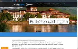 Coachingtravel.pl Screenshot 2024-04-22 18:13:39